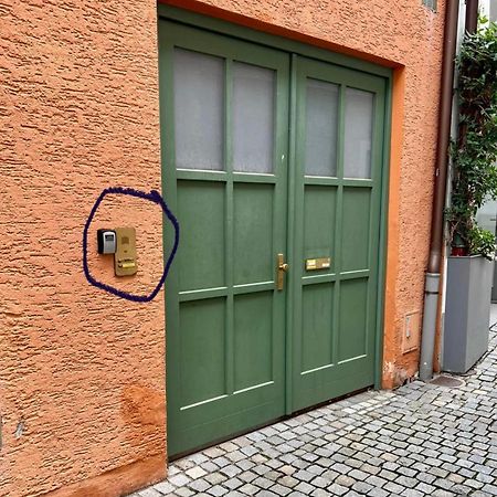 Marktplatz Ferienwohnung Günzburg Eksteriør billede