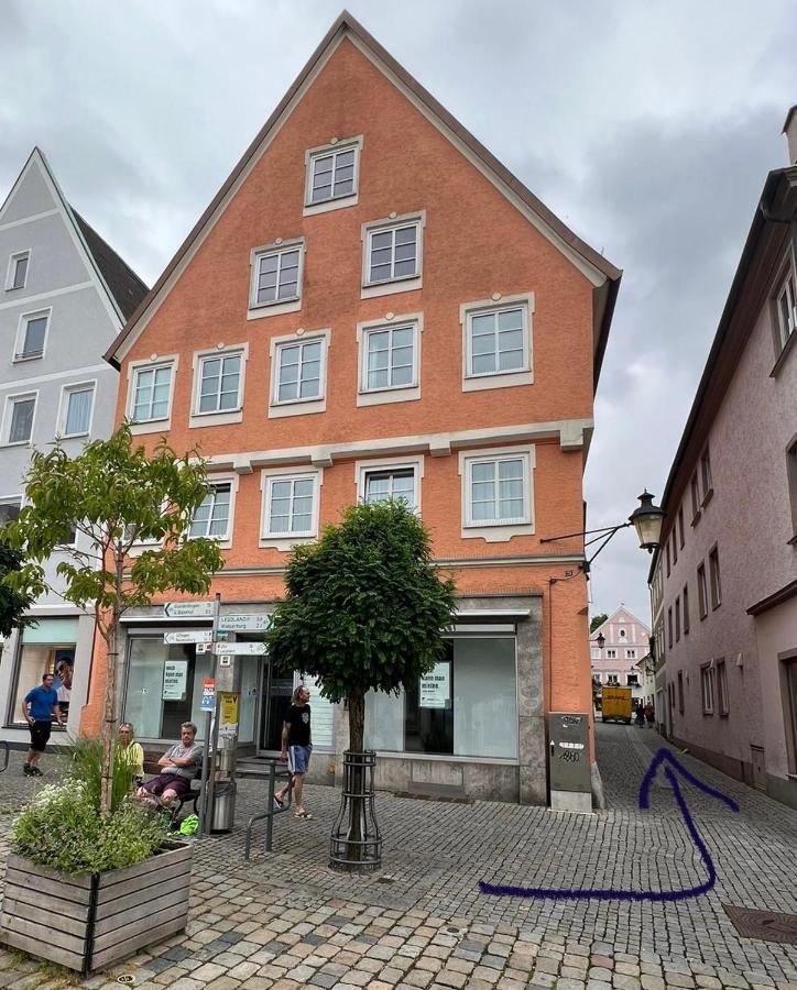 Marktplatz Ferienwohnung Günzburg Eksteriør billede