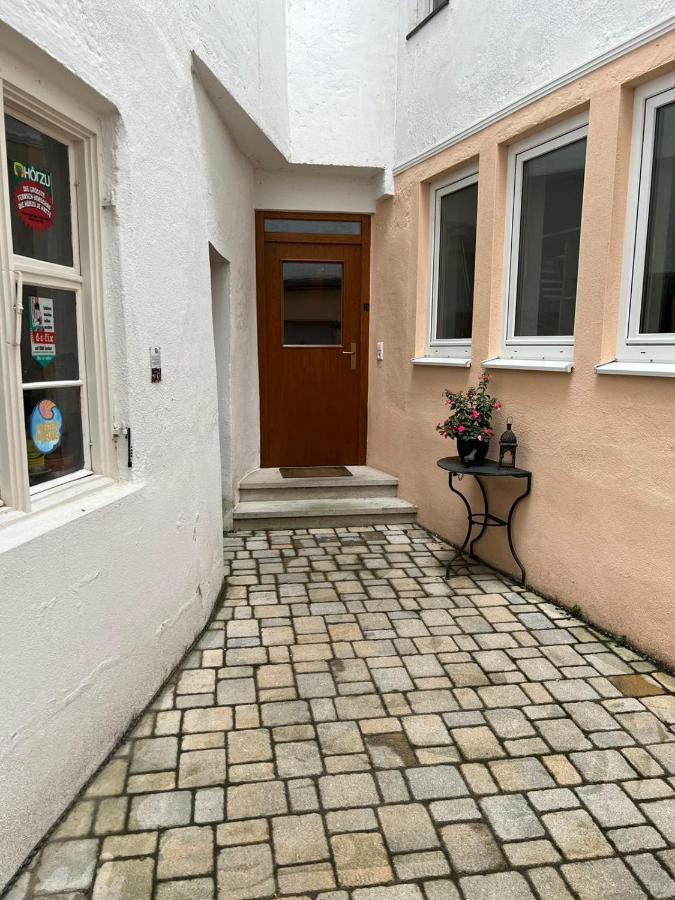 Marktplatz Ferienwohnung Günzburg Eksteriør billede