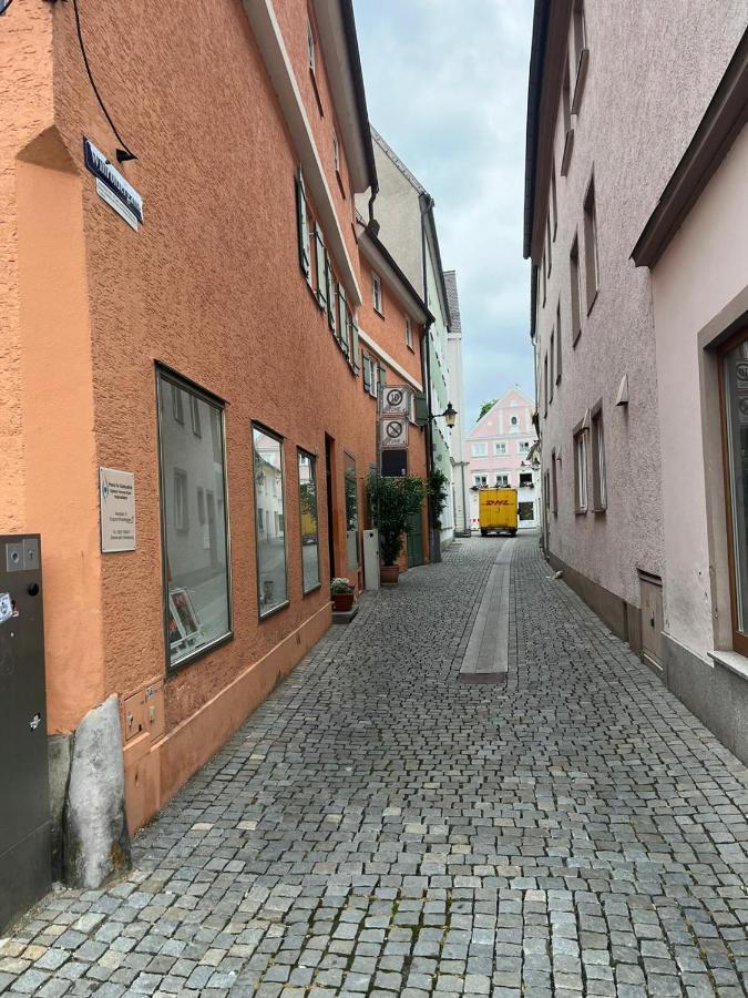Marktplatz Ferienwohnung Günzburg Eksteriør billede