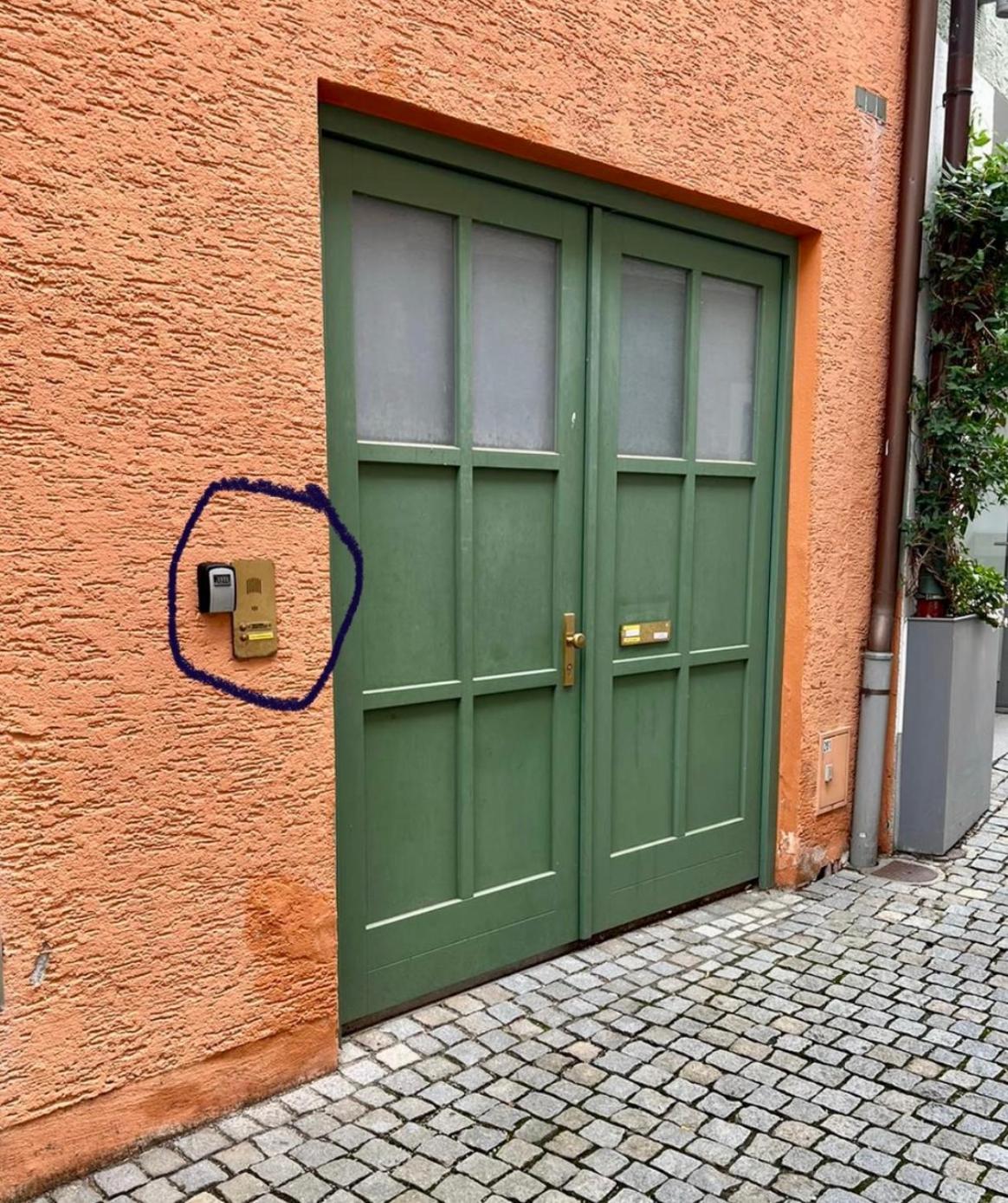 Marktplatz Ferienwohnung Günzburg Eksteriør billede