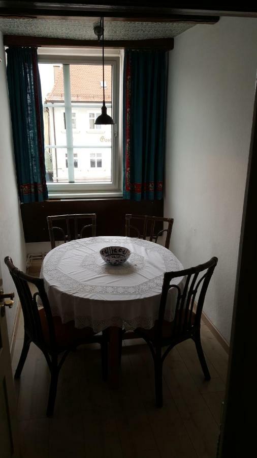 Marktplatz Ferienwohnung Günzburg Eksteriør billede