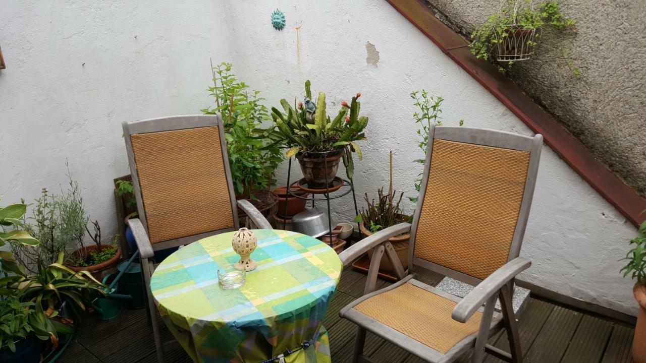 Marktplatz Ferienwohnung Günzburg Eksteriør billede