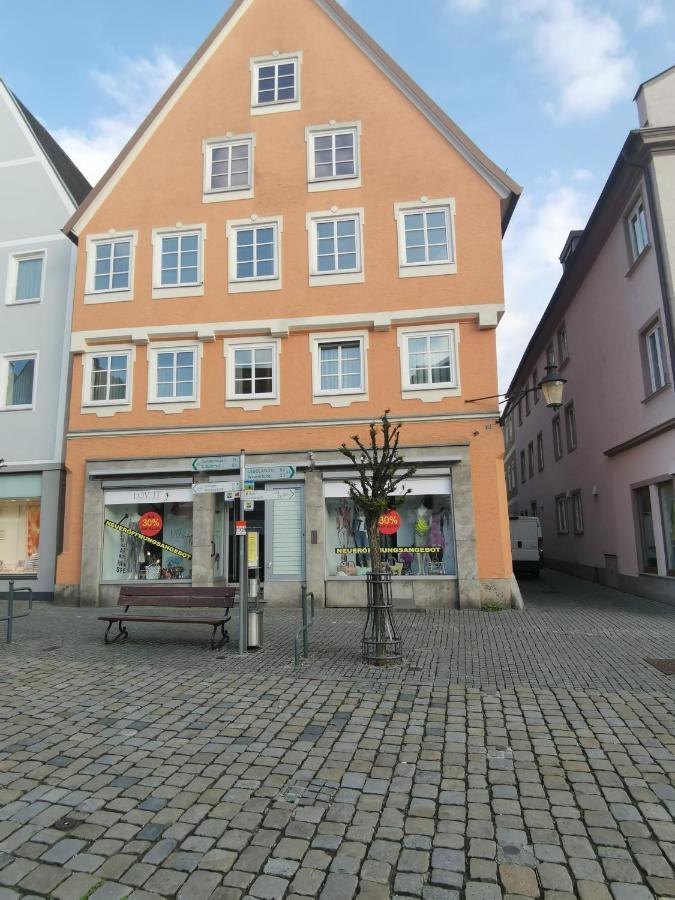 Marktplatz Ferienwohnung Günzburg Eksteriør billede